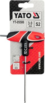 KLUCZ TRZPIENIOWY HEX UCHWYT T 3 KULKA