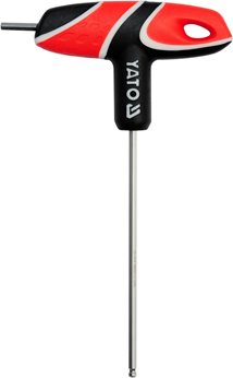 KLUCZ TRZPIENIOWY HEX UCHWYT T 3 KULKA