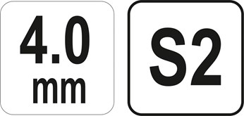 KLUCZ TRZPIENIOWY HEX UCHWYT T 4 KULKA