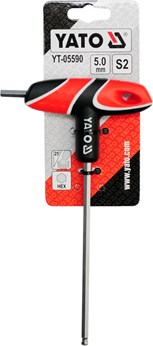 KLUCZ TRZPIENIOWY HEX UCHWYT T 5 KULKA