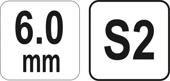 KLUCZ TRZPIENIOWY HEX UCHWYT T 6 KULKA