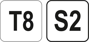 KLUCZ TRZPIENIOWY TORX Z REKOJESCIA T8