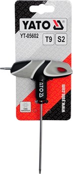 KLUCZ TRZPIENIOWY TORX UCHWYT T9