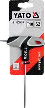 KLUCZ TRZPIENIOWY TORX UCHWYT T10