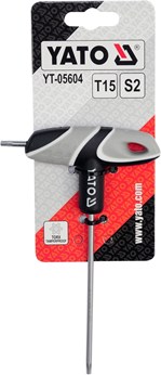 KLUCZ TRZPIENIOWY TORX UCHWYT T15