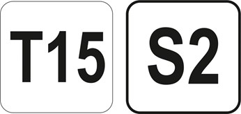 KLUCZ TRZPIENIOWY TORX UCHWYT T15