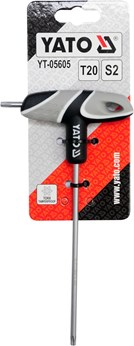 KLUCZ TRZPIENIOWY TORX UCHWYT T20