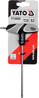 KLUCZ TRZPIENIOWY TORX UCHWYT T25