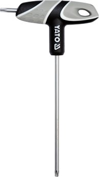 KLUCZ TRZPIENIOWY TORX Z RĘKOJEŚCIĄ T27