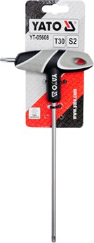 KLUCZ TRZPIENIOWY TORX T30 UCHWYT