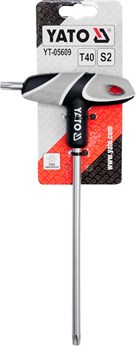 KLUCZ TRZPIENIOWY TORX Z REKOJESCIA T40