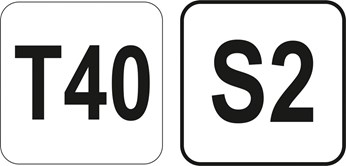 KLUCZ TRZPIENIOWY TORX Z REKOJESCIA T40