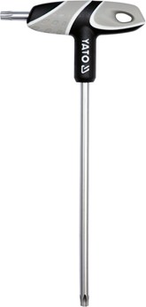 KLUCZ TRZPIENIOWY TORX UCHWYT T45