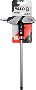 KLUCZ TRZPIENIOWY TORX Z REKOJESCIA T50