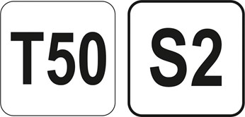 KLUCZ TRZPIENIOWY TORX Z REKOJESCIA T50