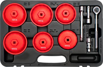 KLUCZE NASADOWE DO OLEJU, KOMPOZYT 15CZ