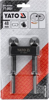 PRZYRZĄD DO BLOKOWANIA KÓŁ ROZRZĄDU 48MM