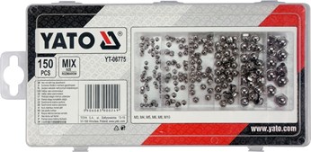 150 SZT NAKRETEK ZAMKNIETYCH METRYCZNYCH