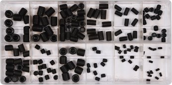 160 SRUB IMBUSOWE BEZ LBA USTALAJACE MIX