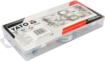 26 SZT OBEJMY SKRECANE MIX ROZMIAROW