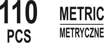 ZESTAW SMAROWNICZEK METR. 110 SZT KALAMITEK