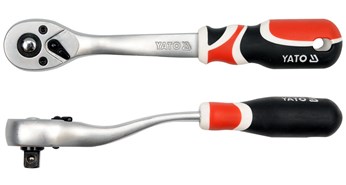 GRZECHOTKA 3/8 WYGIĘTA, 200MM