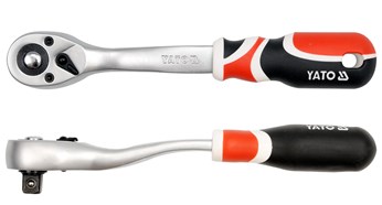 GRZECHOTKA 1/2 WYGIĘTA, 255MM