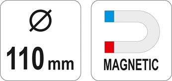 MISKA MAGNETYCZNA OKRĄGŁA 110MM