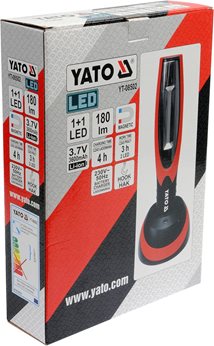 LAMPA WARSZTATOWA LI-ION 2W1 LED MAGNETIC