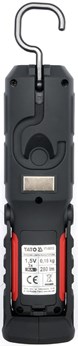LAMPA WARSZTATOWA 8+1 LED, 280LM DIODOWA