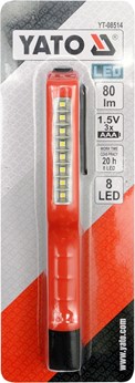 LATARKA INSPEKCYJNA LED MAGNET 3XAAA