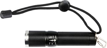 METALOWA LATARKA Z DIODA CREE, 100X25MM