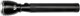 METALOWA LATARKA Z DIODA CREE, 228X47MM