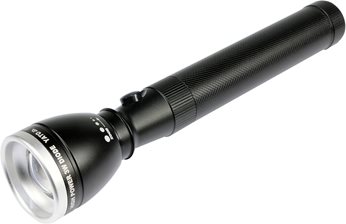 METALOWA LATARKA Z DIODA CREE, 228X47MM