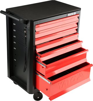 SZAFKA SERWISOWA 7 SZUFLAD