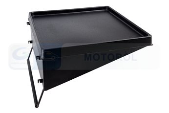 PÓŁKA Z UCHWYTEM NA PAPIER DO WÓZKA, 305X305X145MM