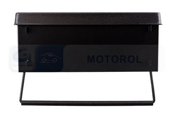 PÓŁKA Z UCHWYTEM NA PAPIER DO WÓZKA, 305X305X145MM