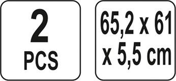 TABLICA NARZEDZIOWA DWUSEGMENTOWA