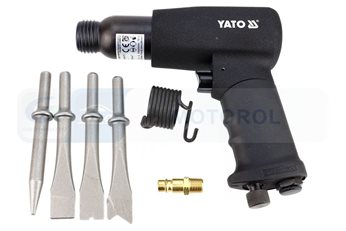 PROFESJONALNY MŁOTEK PNEUMATYCZNY + 4 DŁUTA