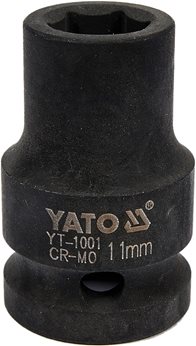 NASADKA 1/2 UDAROWA 11 MM X 39 MM 6-KĄTNA KRÓTKA