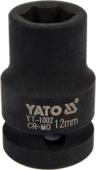 NASADKA 1/2 UDAROWA 12 MM X 39 MM 6-KĄTNA KRÓTKA