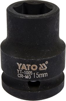 NASADKA 1/2 UDAROWA 15 MM X 39 MM 6-KĄTNA KRÓTKA