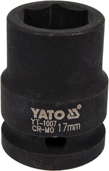 NASADKA 1/2 UDAROWA 17 MM X 39 MM 6-KĄTNA KRÓTKA