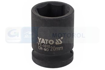 NASADKA 1/2 UDAROWA 20 MM X 39 MM 6-KĄTNA KRÓTKA