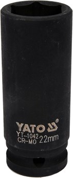 NASADKA 1/2 UDAROWA 22 MM X 78 MM 6-KĄTNA DŁUGA