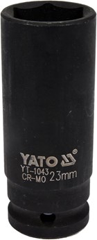 NASADKA UDAROWA GLEBOKA 1/2 X 23 MM