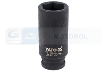 NASADKA 1/2 UDAROWA 25 MM X 78 MM 6-KĄTNA DŁUGA