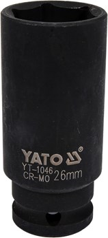 NASADKA 1/2 UDAROWA 26 MM X 78 MM 6-KĄTNA DŁUGA