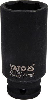 NASADKA 1/2 UDAROWA 27 MM X 78 MM 6-KĄTNA DŁUGA