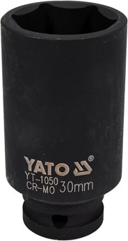 NASADKA 1/2 UDAROWA 30 MM X 78 MM 6-KĄTNA DŁUGA